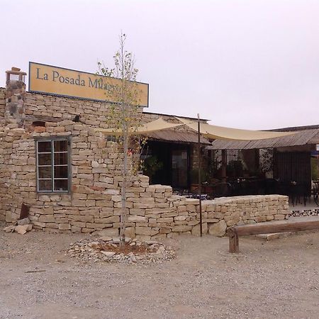 La Posada Milagro Terlingua Exteriör bild