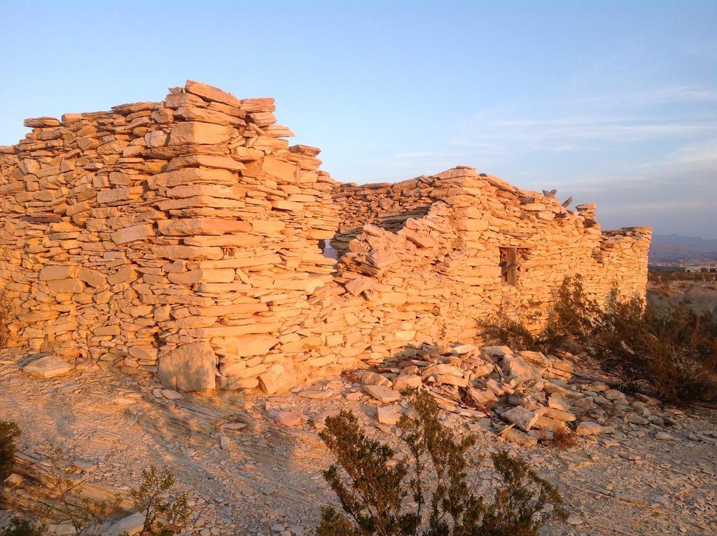 La Posada Milagro Terlingua Exteriör bild