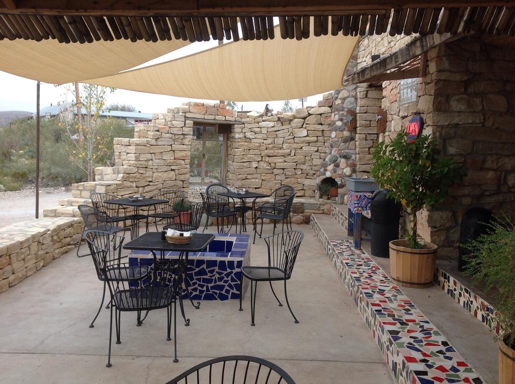 La Posada Milagro Terlingua Exteriör bild