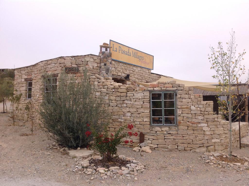 La Posada Milagro Terlingua Exteriör bild