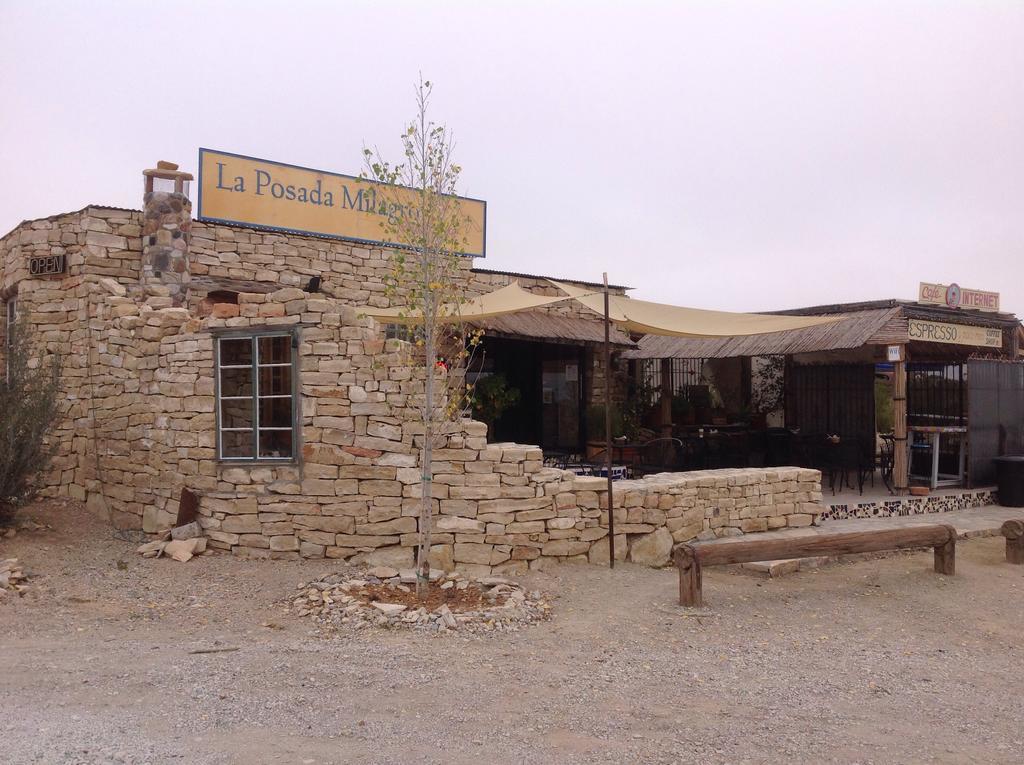 La Posada Milagro Terlingua Exteriör bild
