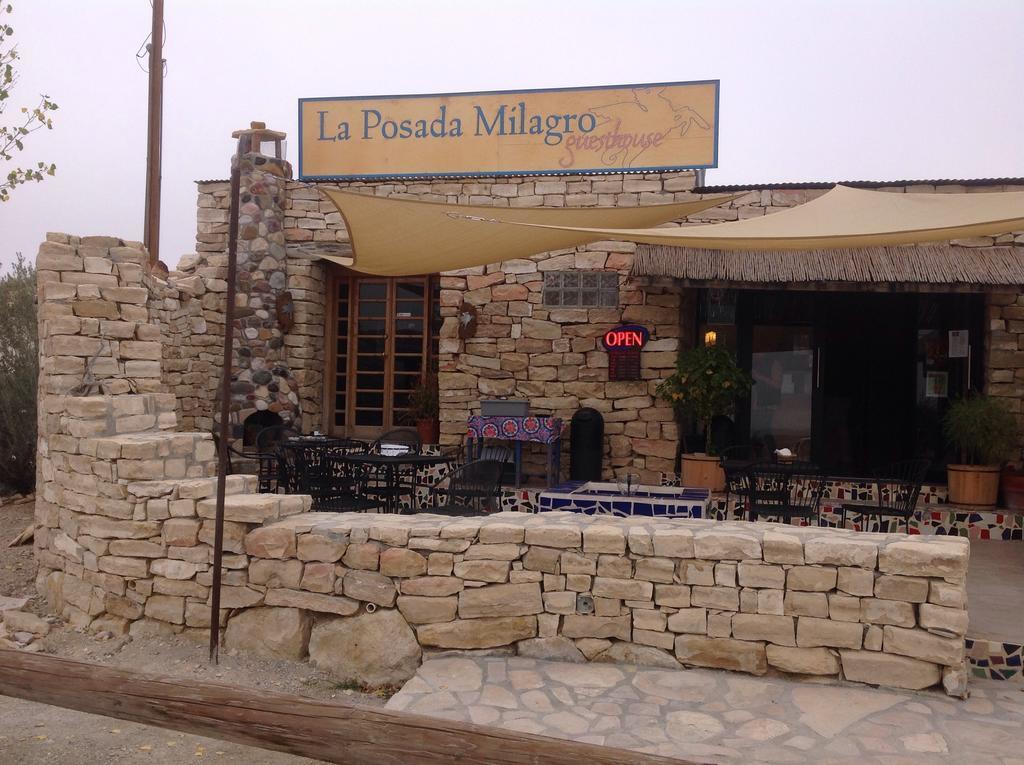 La Posada Milagro Terlingua Exteriör bild